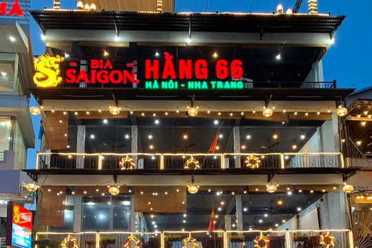Nhà hàng hải sản “Hằng 66” góp phần khai thác thế mạnh ẩm thực để phát triển du lịch tỉnh Khánh Hoà