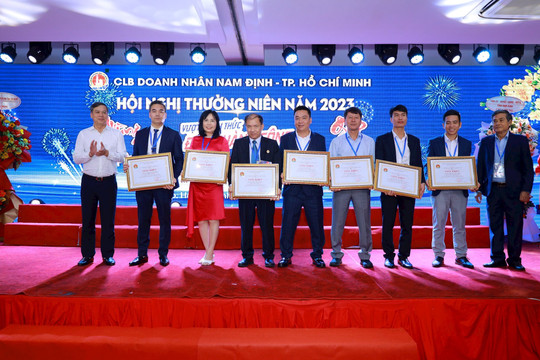 Hội nghị thường niên CLB Doanh nhân Nam Định TP HCM 2023: Vượt Thách Thức – Đón Thành Công
