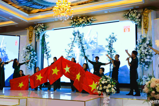 Hội Chiến sĩ thành cổ Quảng Trị 1972 tỉnh Nghệ An với nhiều hoạt động "nghĩa tình đồng đội"