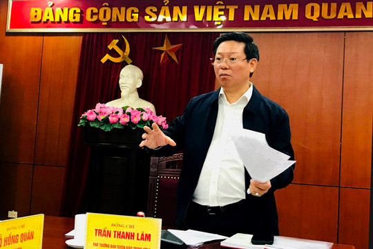 Ban Tuyên giáo Trung ương làm việc với Hội Nghệ sĩ Nhiếp ảnh Việt Nam