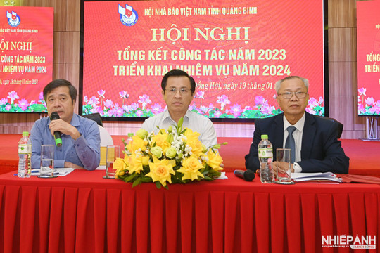 Hội Nhà báo Việt Nam tỉnh Quảng Bình: Đóng góp tích cực vào sự phát triển địa phương 