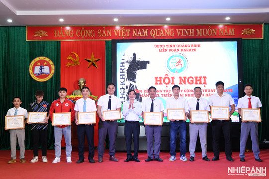 Liên đoàn Karate tỉnh Quảng Bình triển khai nhiệm vụ năm 2024