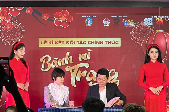 “Bánh mì Trạng” muốn góp phần tăng vị thế của bánh mì Việt Nam trong dòng chảy phát triển du lịch Việt Nam