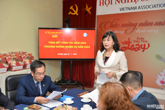 Cơ quan Văn phòng Hội Nghệ sĩ Nhiếp ảnh Việt Nam tổng kết công tác năm 2023 