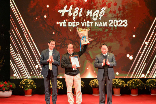 Truyền hình Nhân Dân tổ chức trao giải chung kết năm, Cuộc thi ảnh “Vẻ đẹp Việt Nam” 2023