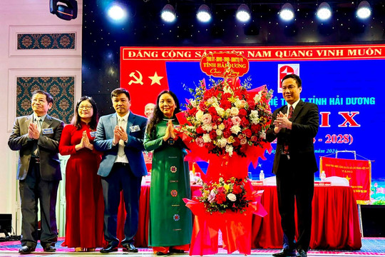 Đại hội Hội Văn học Nghệ thuật tỉnh Hải Dương lần thứ X, nhiệm kỳ 2024 - 2028 thành công tốt đẹp