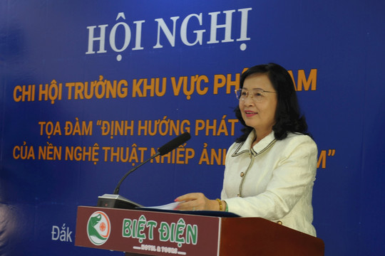 Hội Nghệ sĩ Nhiếp ảnh Việt Nam tổ chức Hội nghị Chi hội trưởng khu vực phía Nam