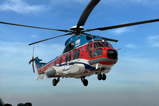 TP. HCM sẽ sử dụng trực thăng cấp cứu người dân