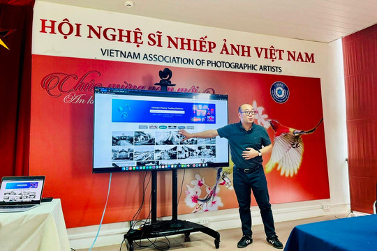 VAPA giới thiệu và chạy thử nghiệm Nền tảng lưu trữ và phân phối ảnh Việt Nam photo.vietnam.vn