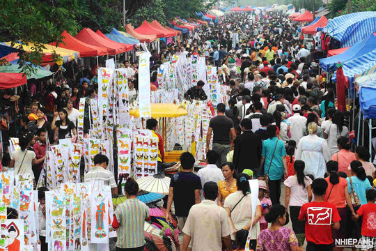 Khám phá lễ hội truyền thống của lễ hội Bunpimay
