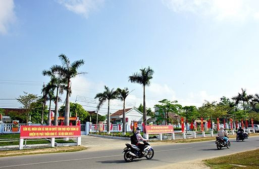 Bộ ảnh xã Tam An, huyện Phú Ninh, Quảng Nam