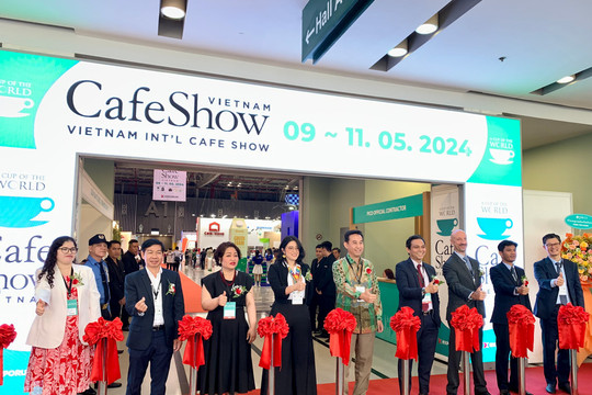 TP. HCM: Hơn 400 doanh nghiệp hàng đầu Việt Nam và nước ngoài tham gia Triển lãm Quốc tế Café Show và Trà Việt Nam 2024 