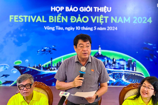Festival Biển Đảo Việt Nam 2024: Hành trình khám phá "văn hoá biển" tại Vũng Tàu