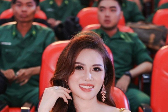 Hình ảnh đêm Bán kết Hoa hậu Doanh nhân quốc gia Việt Nam