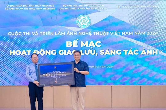 Bế mạc trại sáng tác ảnh tại Thừa Thiên Huế năm 2024