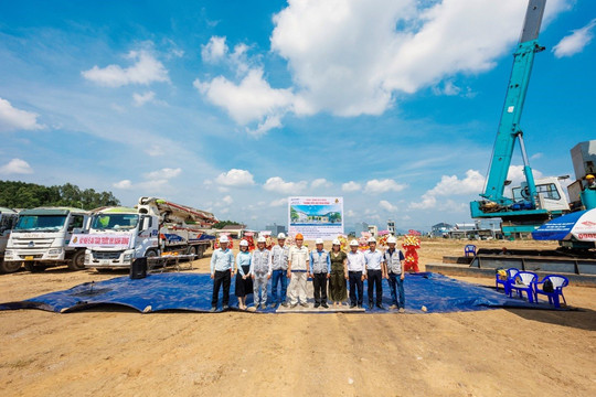 Thép Hòa Phát Dung Quất: Tận tâm đầu tư cho giáo dục và an sinh xã hội