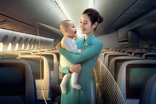 Vietnam Airlines khởi động chiến dịch "vạn dặm nâng niu": Đặt trải nghiệm hành khách lên hàng đầu