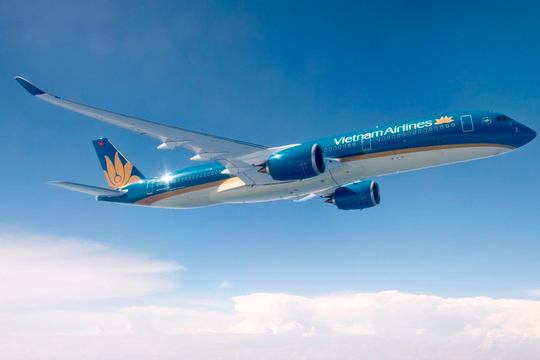 Vietnam Airlines lọt top 11 trong các hãng bay hàng đầu thế giới 