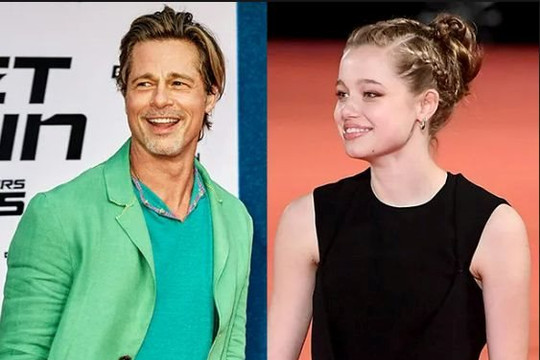 Con gái Brad Pitt 'tự trả tiền thuê luật sư bỏ họ bố'