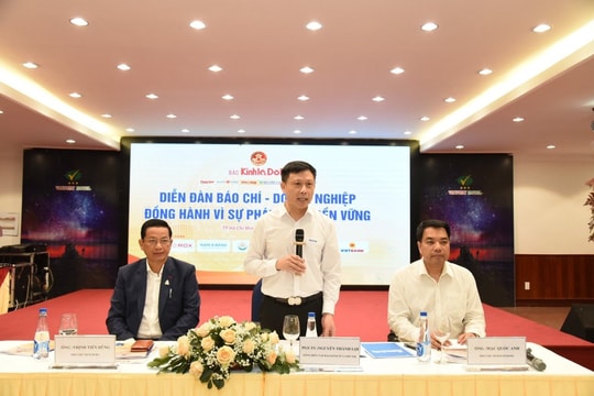 Báo chí và doanh nghiệp: Hợp tác chặt chẽ vì sự phát triển bền vững