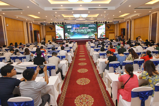 Đối thoại về phát triển du lịch xanh gắn với sản phẩm OCOP tỉnh Quảng Bình