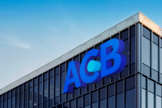 ACB tăng vốn điều lệ lên hơn 44.000 tỷ đồng, vượt qua một “ông lớn” trong Big 4 Việt Nam