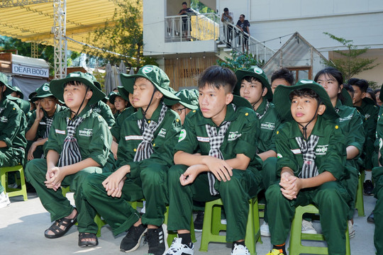 Học kỳ Quân đội 2024 tại TP Hồ Chí Minh: Tôn vinh và giáo dục thanh thiếu niên