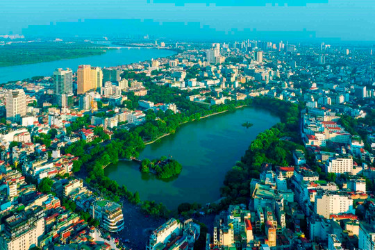 Những hình ảnh đẹp về Hồ Gươm - biểu tượng văn hoá, lịch sử của Thủ đô