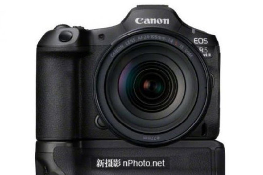 Vua nhiếp ảnh Canon R5 Mark II lộ diện thiết kế đẹp như mơ, trang bị cực kỳ hứa hẹn