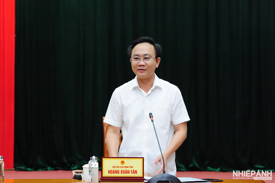 Quảng Bình: Họp báo định kỳ tháng 7