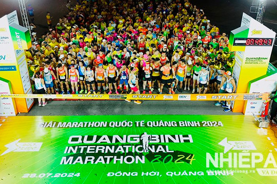 Giải chạy Quảng Bình International Marathon 2024: Ngày Hội Thể Thao và Du Lịch