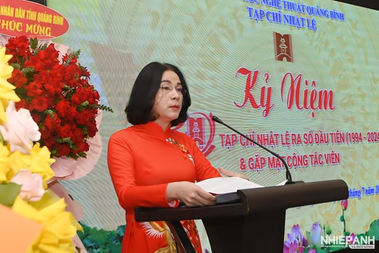 Kỷ niệm 30 năm thành lập Tạp chí Nhật Lệ