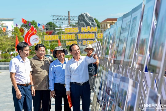 Triển lãm ảnh “Thanh Chương Đất và Người”: 555 năm Danh xưng Thanh Chương