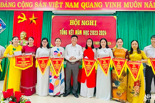 Trường THCS Phong Thủy: Điểm sáng giáo dục tại huyện Lệ Thủy tỉnh Quảng Bình