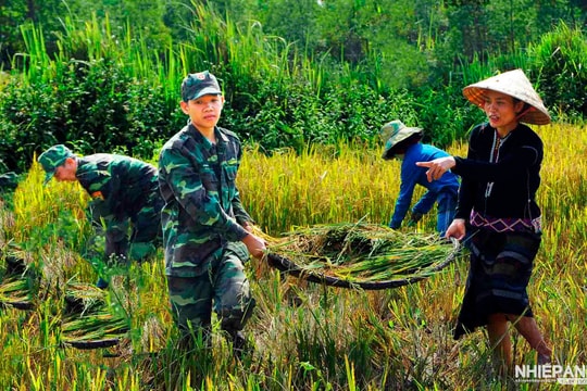 Về đồn Biên phòng Hướng Lập (Quảng Trị)