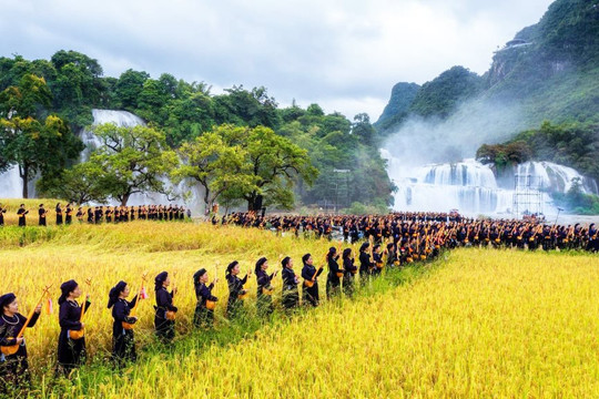 Cao Bằng hội tụ và lan tỏa giá trị di sản Công viên địa chất Toàn cầu