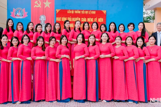 Trường Tiểu học Lệ Ninh xứng đáng lá cờ đầu giáo dục Lệ Thủy 