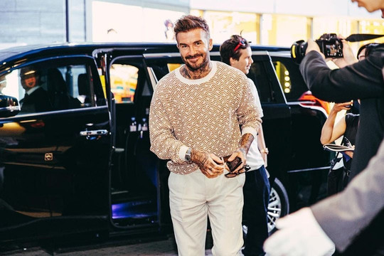 David Beckham - siêu sao mặc đẹp nước Anh