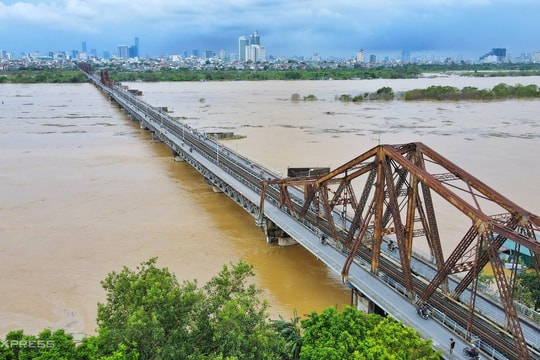 [Ảnh] Tổng hợp tình hình ngập lụt tại các tỉnh tại miền Bắc bị ảnh hưởng bởi Bão số 3 