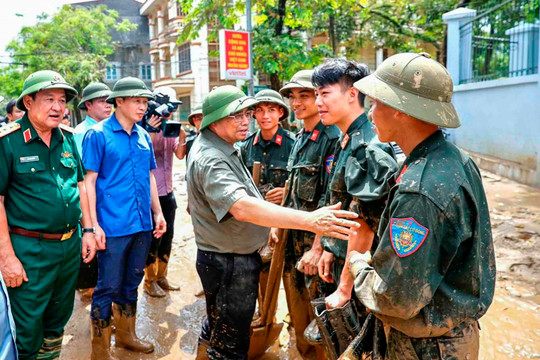 Hai tiếng "ĐỒNG BÀO", hai tiếng "VIỆT NAM" 