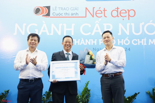 Lễ trao giải cuộc thi ảnh “Nét đẹp ngành cấp nước TP. HCM” – Tôn vinh những người lao động thầm lặng