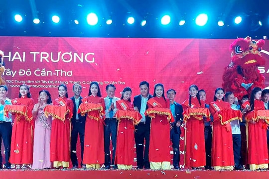 Khai trương Showroom Nissan 3S tại Cần Thơ và công bố đại lý vùng độc quyền tại Miền Tây 