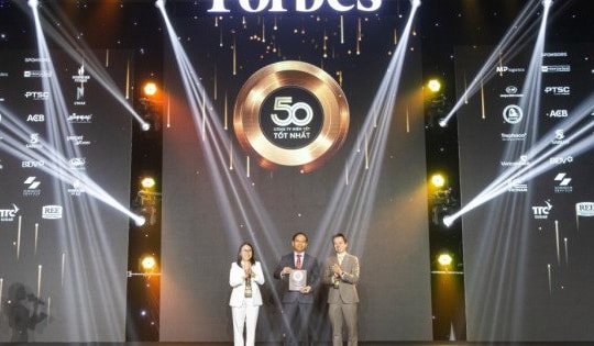 Nam Long Group và cú sốc sau khi được Forbes Việt Nam vinh danh