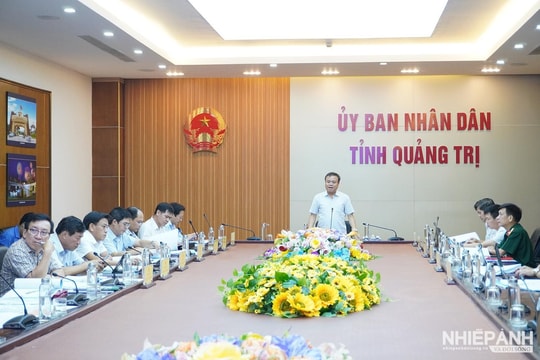 Quy hoạch chung xây dựng khu vực ven biển tỉnh Quảng Trị