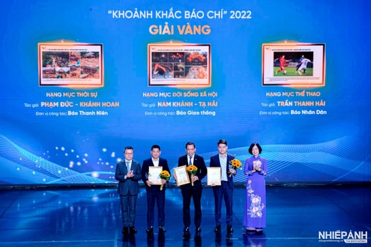 Thể lệ Giải ảnh “Khoảnh khắc Báo chí 2024”