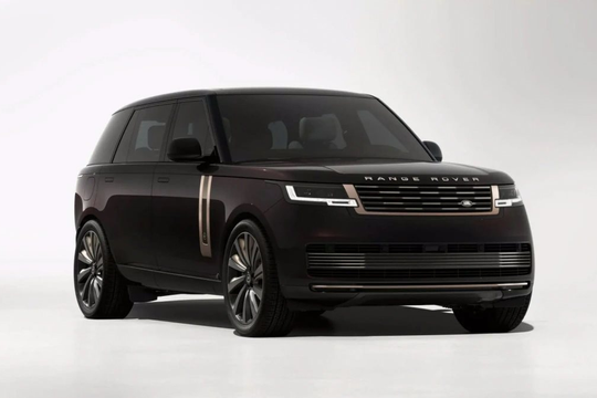 Range Rover SV Ranthambore Edition: Bước chân mảnh hổ