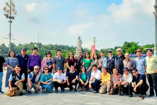 Hội Nghệ sĩ Nhiếp ảnh Việt Nam kết thúc tốt đẹp chuỗi hoạt động tại Nghệ An 