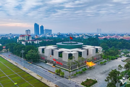 Những công trình kiến trúc đẹp nhất tại không gian thiêng liêng của Hà Nội