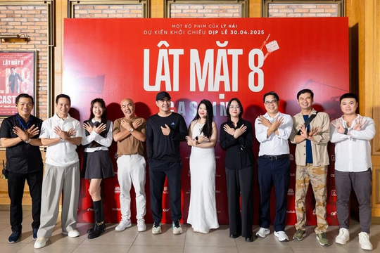 5.000 người đến casting "Lật mặt 8"