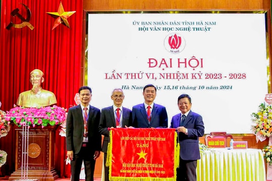 Đại hội Hội Văn học Nghệ thuật Hà Nam lần thứ VI, nhiệm kỳ 2023 - 2028